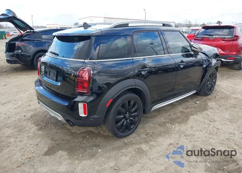 2022 Mini Countryman Cooper S из США, поврежденный, VIN WMZ53BR07N3N46960